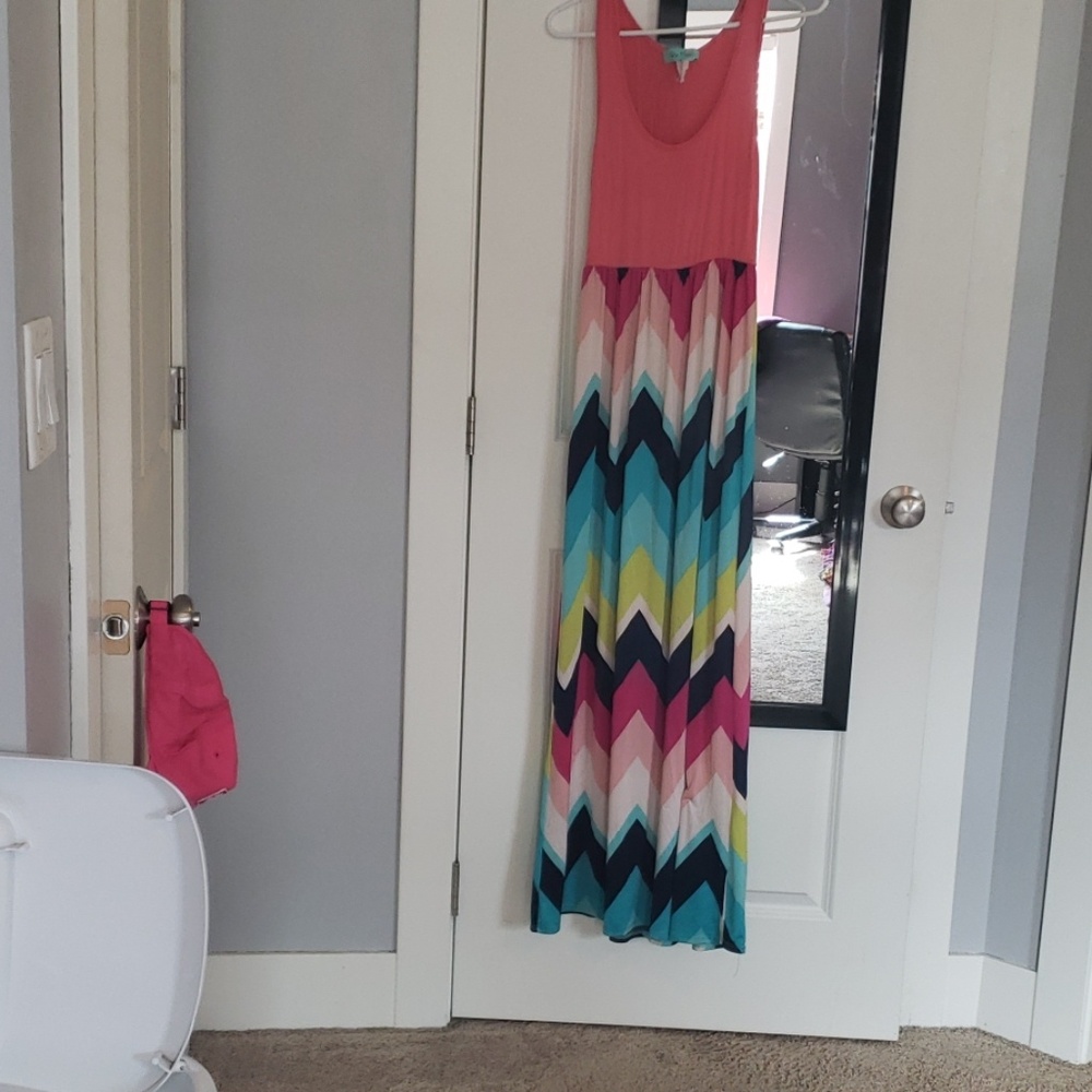 Bright colored Maxi Dredd